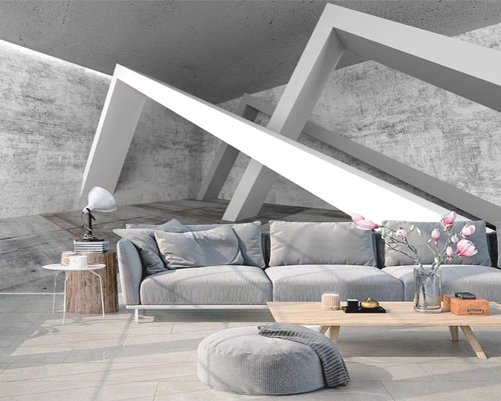 3D Wallpaper Geometric Series VII